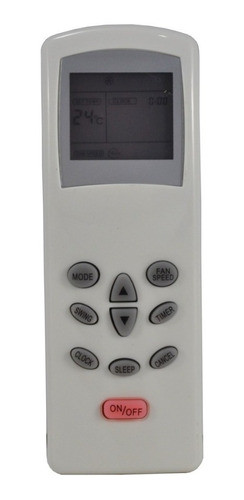 Control Remoto Aire Acondicionado Split  Zenith Panoramic 0