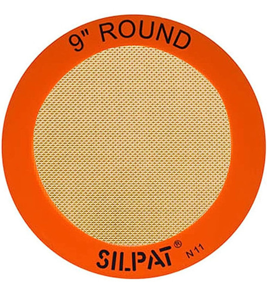 ~? Silpat Round 9 Pulgadas Para Hornear Estera 0