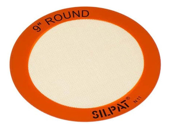 ~? Silpat Round 9 Pulgadas Para Hornear Estera 1