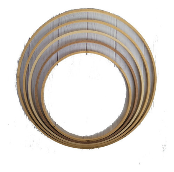 Set 10 Aros Fibrofácil Para Mandalas Atrapasueños Faisaflor 0 Set 10 Aros Fibrofácil Para Mandalas Atrapasueños Faisaflor 0