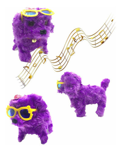 Perrito Que Ladran Y Caminan Varios Colores Premium Practico 1