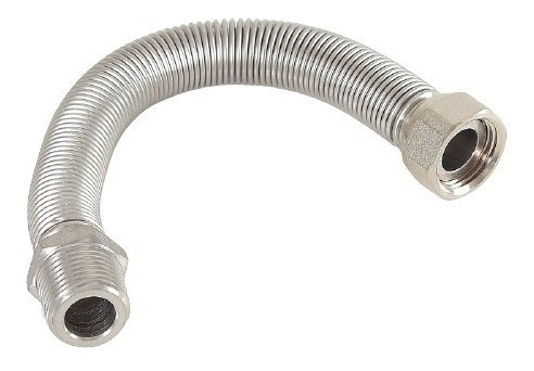 Flexible Alarsa Gas Natural Aprobado Extensible 1/2x 20-42cm 1