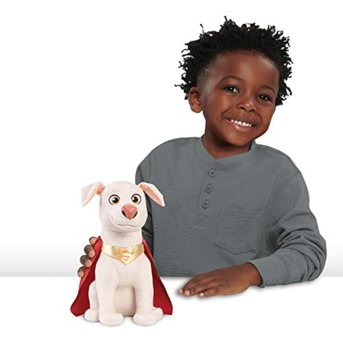 Just Play Dc Super-pets Krypto The Superdog Plush, 10.5 PuLG 1