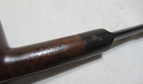 Pipa Recta Madera De Brezo Wimbledon Made In England 1