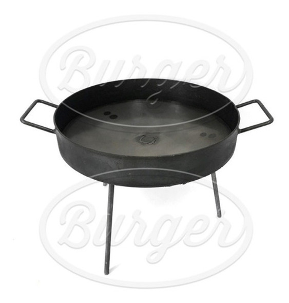 Disco De Arado Con Borde De Planchuela Chico - Sin Tapa 1