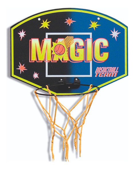 Tablero De Básquet Mediano 40x55 Basket Fire Sport 0