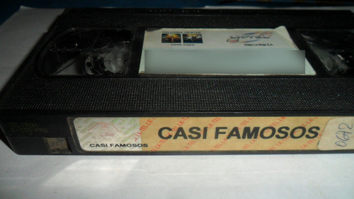 Vhs Casi Famosos ( Almost Famous, 2000) 0