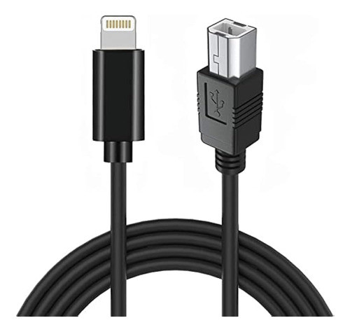 Cable Midi De iPhone A Usb B De 5 Pies, Cable De Interfaz Li 0