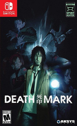 Death Mark Nuevo Fisico Nuevo Sellado Nintendo Switch 0