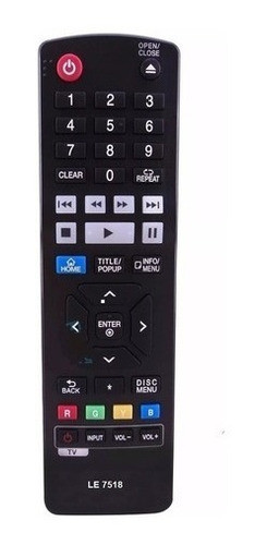 Controle Remoto Para Blu-ray Akb73735806  Akb73615701 Bp420 0
