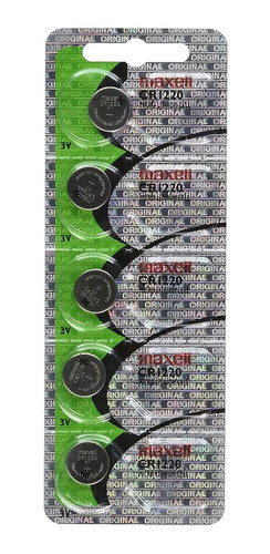 Pilas Maxell Cr1220 Linterna Calculadora Febo 0