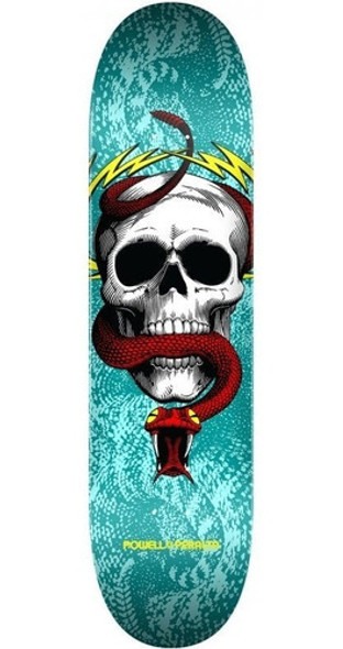 Shape Powell Peralta 7.75 Skull & Snake One Off Turq - Skate 1