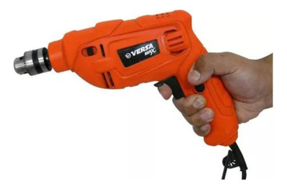 Kit Versa Max Amoladora Angular 600w + Taladro 400w Naranja 1