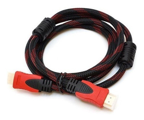Cable Hdmi 3 Metros Full Hd Alta Definicion Tv 3d Febo 0