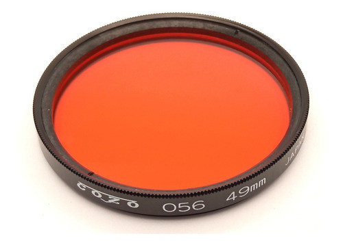 Filtro 49mm Naranja O-56 Cozo 0