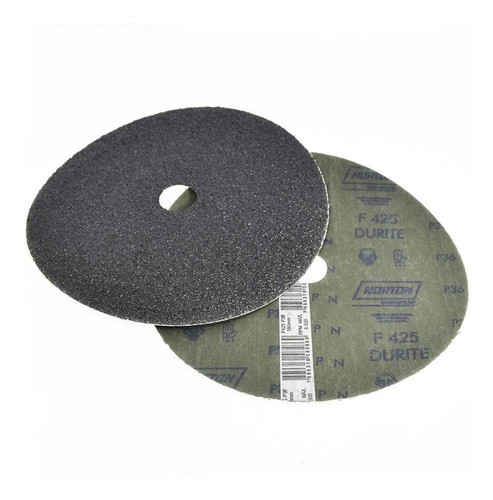 Discos De Fibra 7 (180mm.) Norton/carb. Grano 16 - X 5u. 0