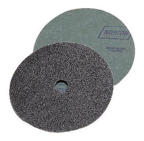 Discos De Fibra 7 (180mm.) Norton/carb. Grano 16 - X 5u. 1