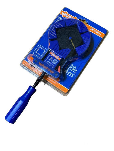 Prensa De Banda 4 Esquinas Con Cinta De 4mts Wadfow 0