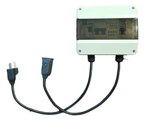 Tablero Auto-manual Timer Salida Contactor 1