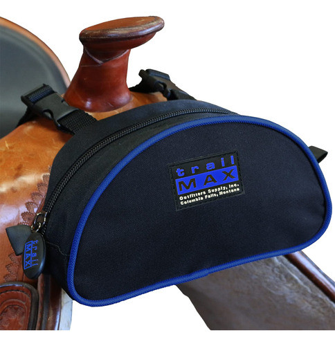 Alforja De Bolsillo Con Pomo Trailmax Para Sillines 0