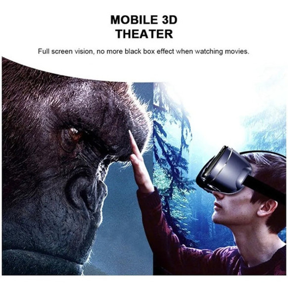Óculos Vr Helmet Vr Para Telefone De 5-7 Polegadas 1
