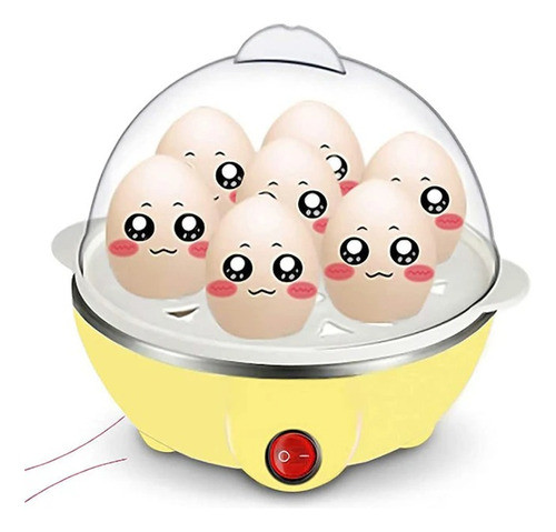 Huevera Eléctrica Hervidor Huevos 220v Vaporera Cocina Egg 0