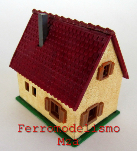 Faller - Casa De Dos Plantas - N (1) 1