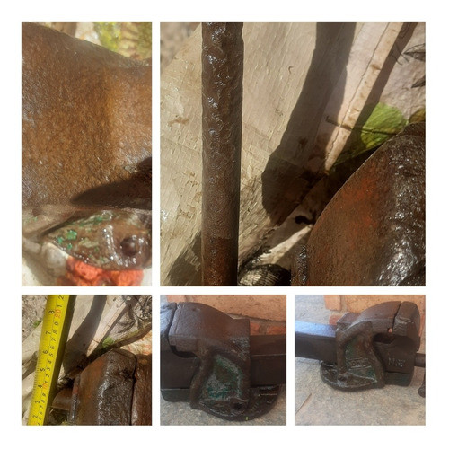 Morsa Antiga Somar 3 , 16 K , P/ Restauro Ler A Descrição!!! 0