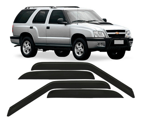 Chevrolet Blazer,deflector De Lluvia,goteros, Importados 0