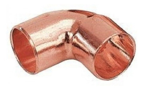 Codo Cobre 3/8 90° Para Soldar Refrigeración 0