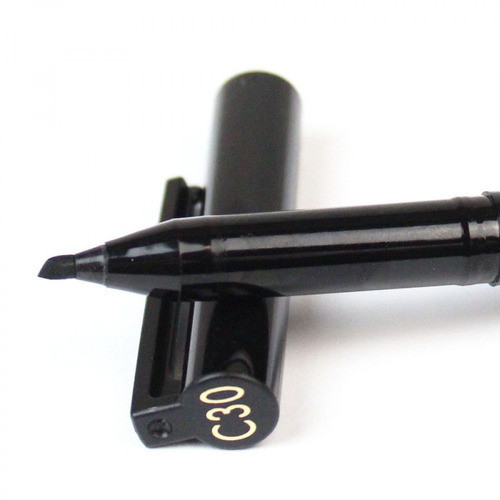 Marcador Pigma Sensei Sakura C30 3.0mm Preto 1