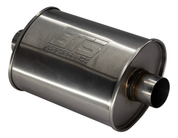 Abafador Bts Inox 430 Oval 300mm X 2.1/2 0