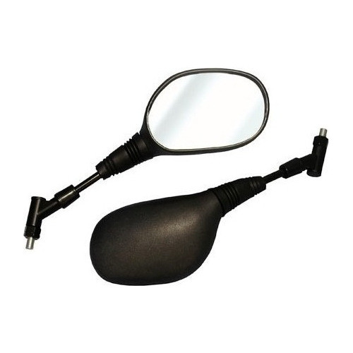 Juego De Espejos Genericos Yamaha Ybr New 125 Shopping Bike Motos. 0