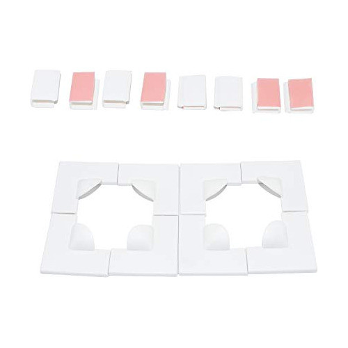 Set Accesorios Para Mosquitero Magnetico 8 Esquineros 8 Clip 0