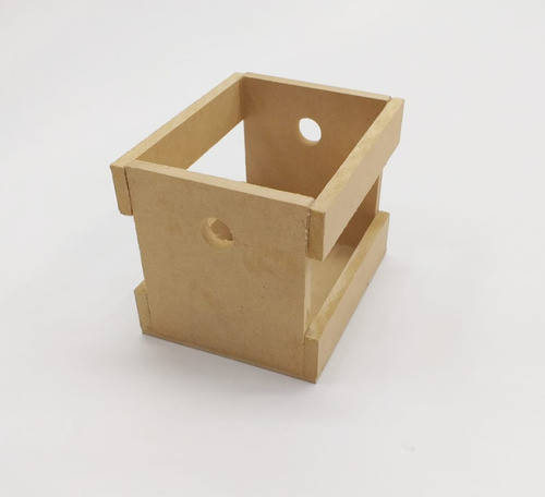 Cajón Verdulero 8x8x10 Por 50 Unidades 1
