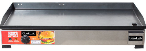 Plancha Chivetera Eléctrica Extra Pratica 77x40 Cooklab 0
