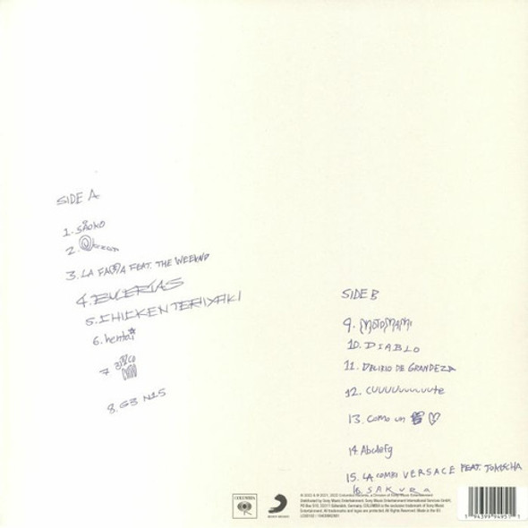 Lp Vinilo Rosalia Motomami Nuevo Sellado 1 Lp Vinilo Rosalia Motomami Nuevo Sellado 1