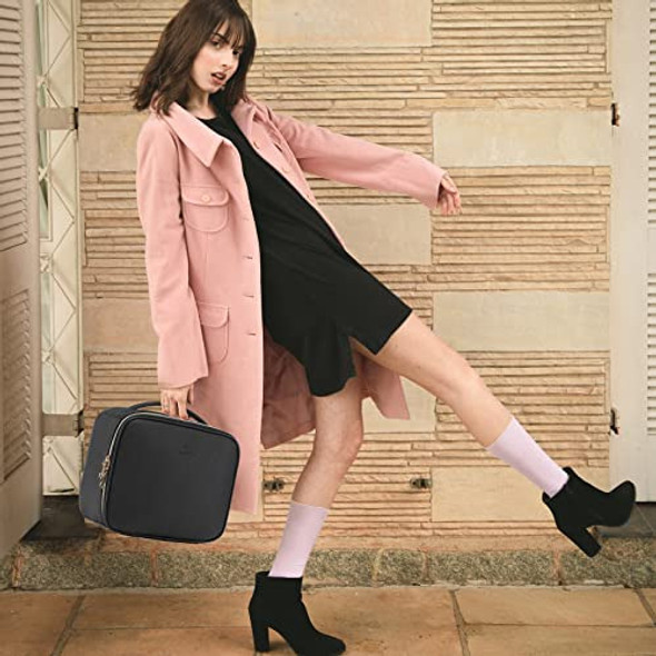 Estuche De Maquillaje Vlando (negro) 1