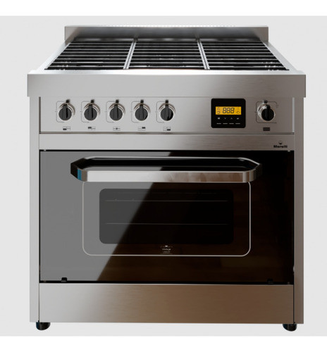 Reja Fundicion Vitrificada Morelli X3 (originales Y Nuevas) 0