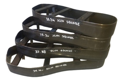 Kit 4 Facas Para Fabricar Chinelo Slim Square 33/34 Ao 39/40 0