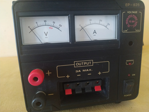 Fuente De Alimentación Ep815 Perfecto Estado Nunca Reparada 1