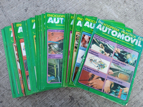 Enciclopedia Práctica Del Automóvil - 40 Fascículos Lote 0