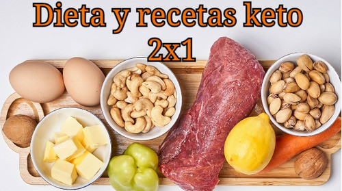 Libro Guia Dieta Y Recetario Keto En Digital 0