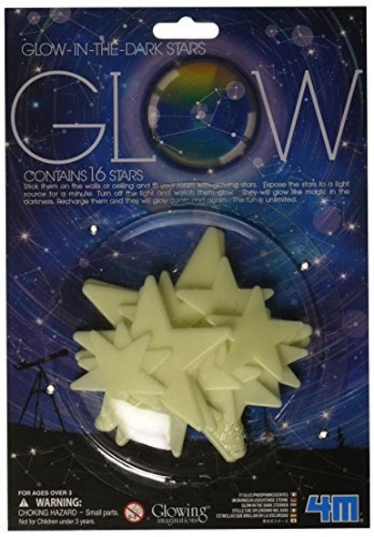 4m Glow Stars (16 Piezas) 0