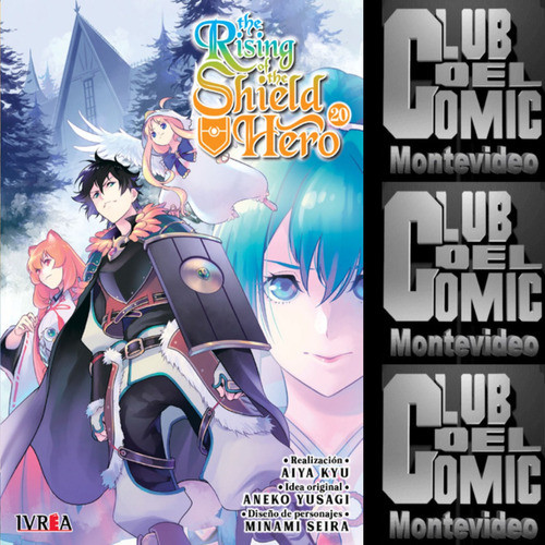 The Rising Of The Shield Hero 20 - Ivrea 0
