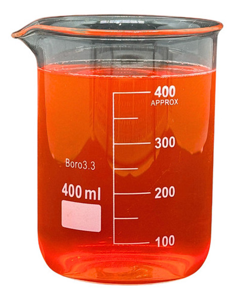 Becker Béquer 400ml Vidro Forma Baixa (griffin) - 5 Peças 0