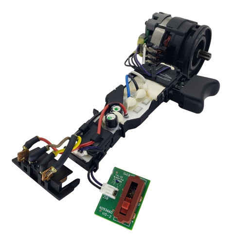 Interruptor Y Motor Dewalt Atornillador De Impacto Dcf887 0