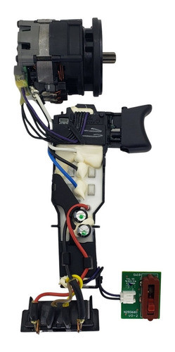 Interruptor Y Motor Dewalt Atornillador De Impacto Dcf887 1