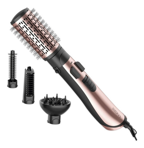 Kit Cepillo Secador Rotativo Xion Xi-beauty 1600 W 2 Temp 0