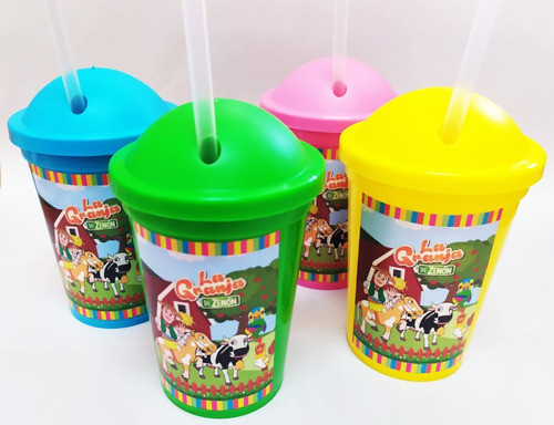 Vasos Plásticos Souvenirs - Baby Shark (25 Unid) 1